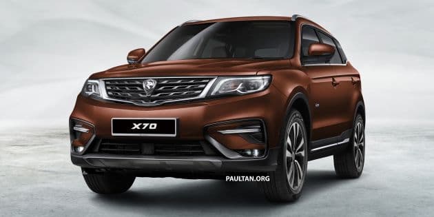 Proton X70